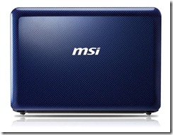 MSI Wind U135 Blue - 07