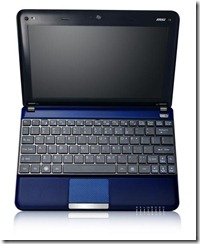 MSI Wind U135 Blue - 10