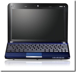 MSI Wind U135 Blue - 15