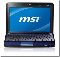 MSI Wind U135 Blue - 16