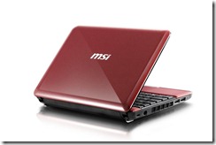 MSI Wind U135 Red - 01