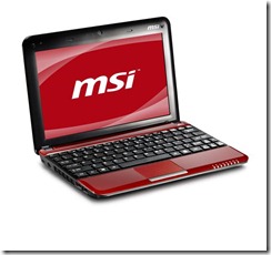 MSI Wind U135 Red - 02