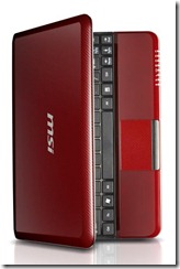 MSI Wind U135 Red - 05