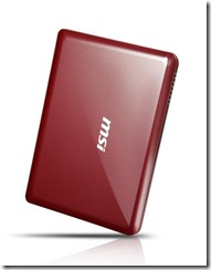 MSI Wind U135 Red - 06