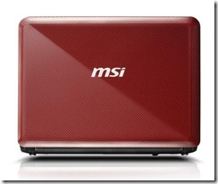 MSI Wind U135 Red - 07