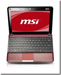 MSI Wind U135 Red - 11