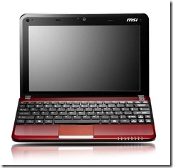 MSI Wind U135 Red - 15