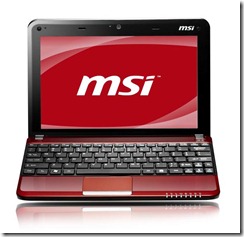 MSI Wind U135 Red - 16