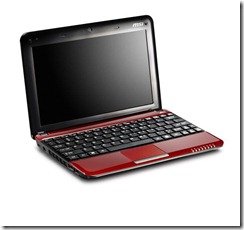 MSI Wind U135 Red - 17