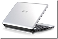 MSI Wind U135 Silver - 01