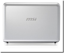 MSI Wind U135 Silver - 06