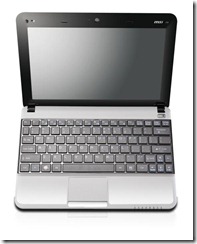 MSI Wind U135 Silver - 07