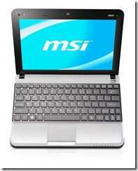 MSI Wind U135 Silver - 08