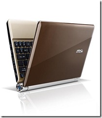 MSI Wind U160 - 10