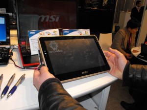 MSI Tablet - 01