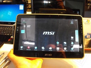 MSI Tablet - 07