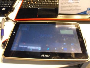 MSI Tablet - 10