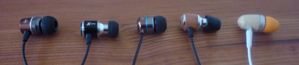 von links nach rechts: TD100, XR120Pro-II, TD1Pro, XNR120Pro, N3