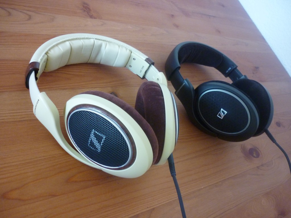 Kurztest Sennheiser HD558 und HD598