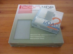 Nuforce uDAC2 und Nuforce Icon HDP