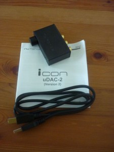 Nuforce uDAC2