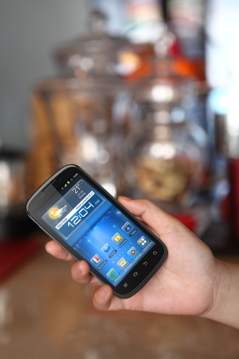 ZTE lanza Mimosa X un poderoso Tegra 2 con módem Icera relleno de Ice Cream Sandwich