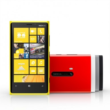 Eins der letzten Smartphones von Nokia: Nokia Lumia 920