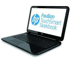 HP Pavilion Touchsmart Sleekbook - 1