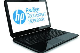 HP Pavilion Touchsmart Sleekbook - 3