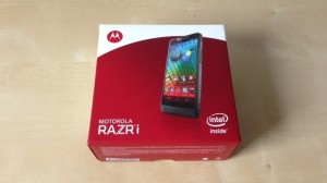 Motorola RAZR i Verlosung