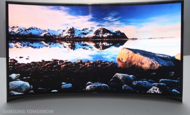 Samsung 55 Zoll oled