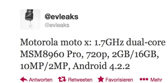 evleaks Moto X