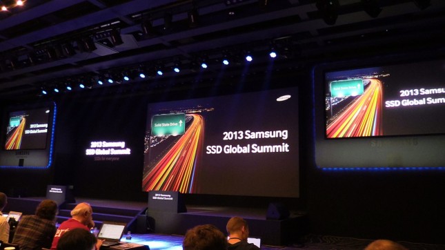 Samsung SSD Global Summit 2013