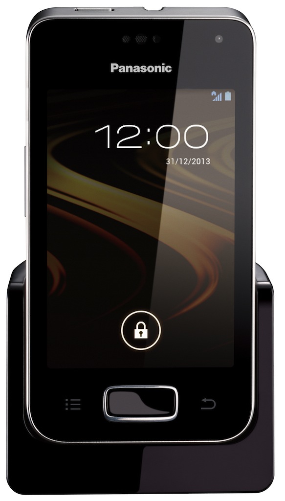 Festnetztelefon von Panasonic mit Touchscreen und 3G sowie Android