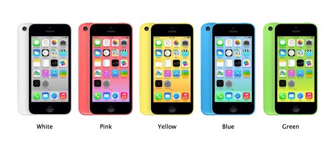 Apple iPhone 5c - 2