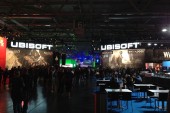 Halle 6(Microsoft, Ubisoft und hinten EA)