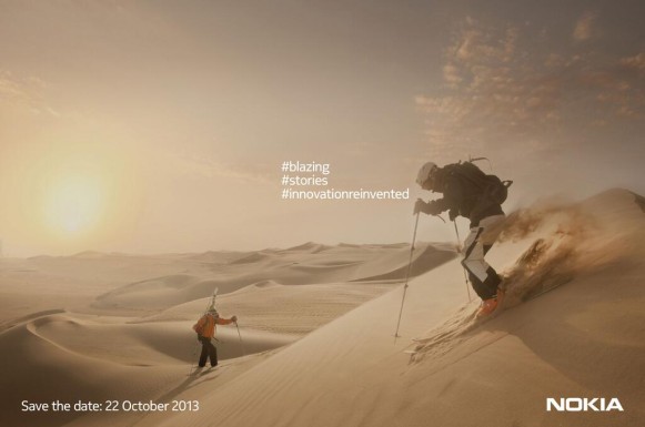 nokia save the date 22 oktober