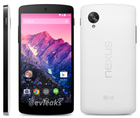 White Nexus 5