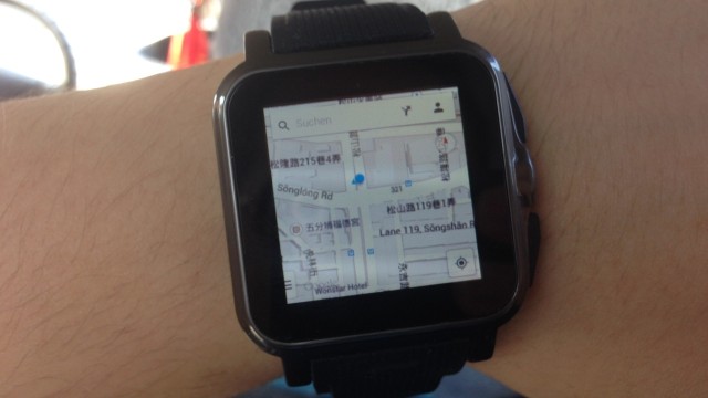 AW-414 Smartwatch - Google Maps