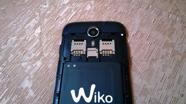 Wiko Darknight - 2