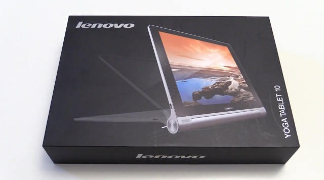 Lenovo Yoga Tablet 10 - Box