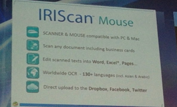 IRIScan 2