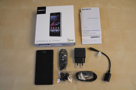 Sony Xperia Z1 Compact