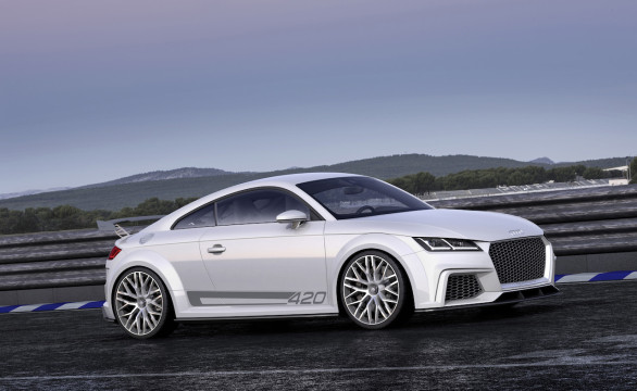 Audi TT quattro sport concept