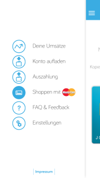 Payfriendz Menu