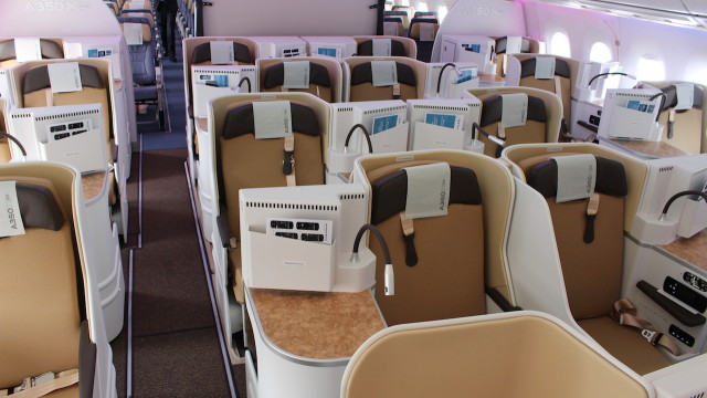 Airbus A350 - Business Class 2