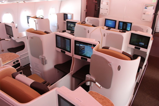 Airbus A350 - Business Class