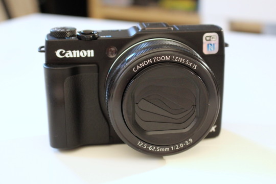 Canon PowerShot G1 X Mark II - 1