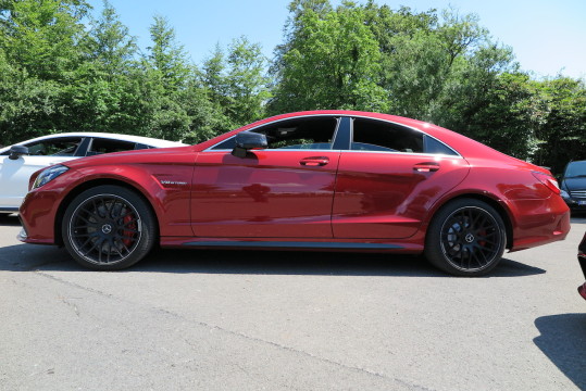 Mercedes-Benz CLS 63 AMG Coupe