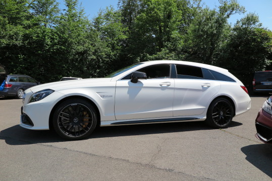 Mercedes-Benz CLS 63 AMG Shooting Brake